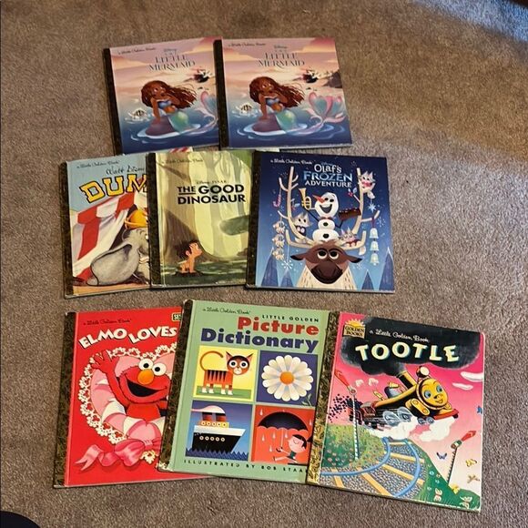 Kids Disney little golden Book Collection 📖 - Picture 1 of 4